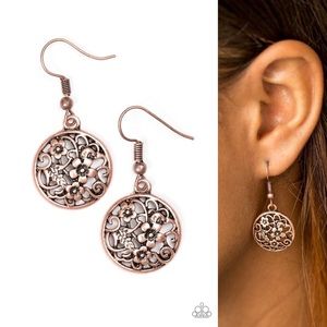 Paparazzi ‘Flower Patch Perfection’ Earrings